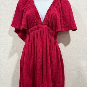 Free People Beach Romper Size XS W/ Pockets